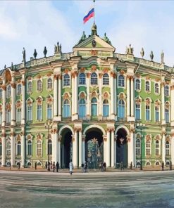 The Hermitage Museum Paint By Numbers