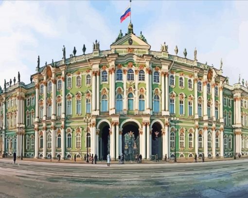 The Hermitage Museum Paint By Numbers