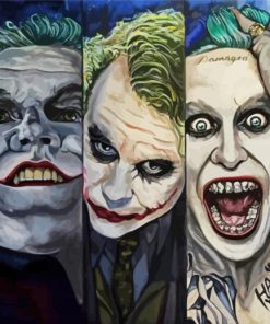 The Jokers Paint By Number