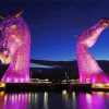 The Kelpies Paint By Number