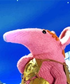 The Clangers Paint By Numbers