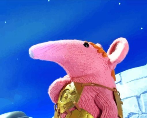 The Clangers Paint By Numbers