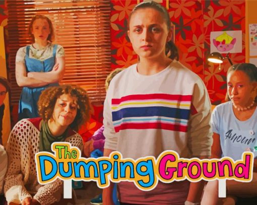 The Dumping Ground Tv Serie Paint By Numbers