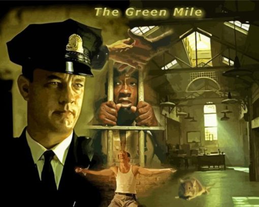 The Green Mile Movie Paint By Numbers