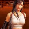 Tifa Lockhart Paint By Numbers