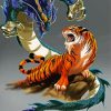 Tiger And Dragon Paint By Numbers