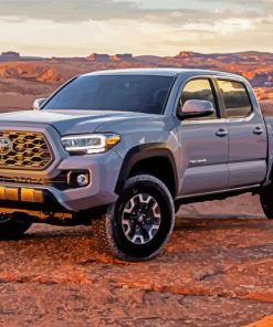 Toyota Tacoma Paint By Numbers