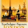 Trafalgar Square Poster Paint By Numbers