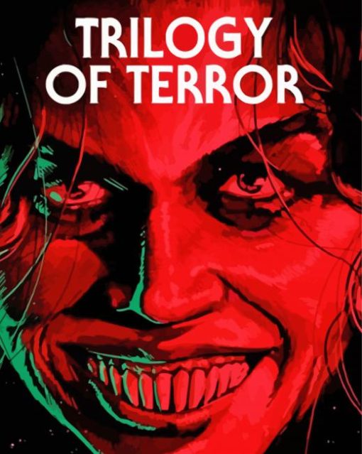 Trilogy Of Terror Paint By Numbers