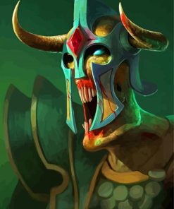 Undying Dota Paint By Number