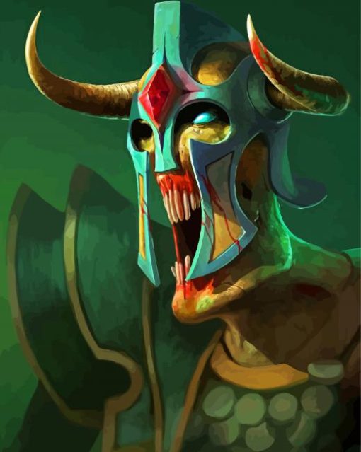 Undying Dota Paint By Number