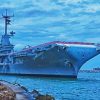 Uss Lexington Paint By Number