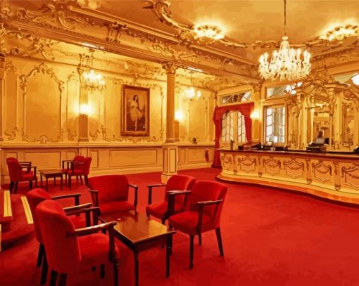Vall Parnell Bar London Palladium Paint By Number