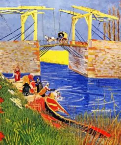 Van Gogh Bridge At Arles Paint By Numbers