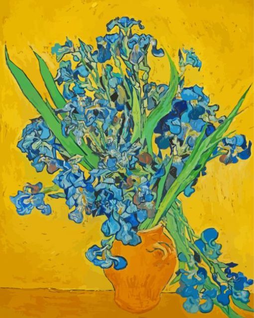 Van Gogh Iris Art Paint By Numbers