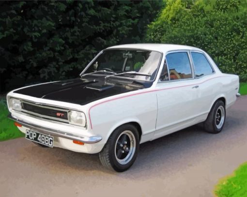 Vauxhall Viva Hb 1969 Car Paint By Numbers