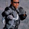 Wesley Snipes In Blade Movie Paint By Numbers