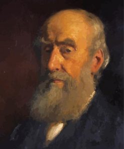 William Littlejohn Bank Agent By Joseph Farquharson Paint By Numbers