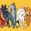 Wolf's Rain Anime Paint By Number