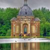 Wrest Park Pavilion Reflection Paint By Numbers