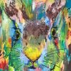 Abstract Hare Paint By Number