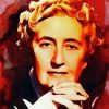 Aesthetic Agatha Christie Art Paint By Numbers