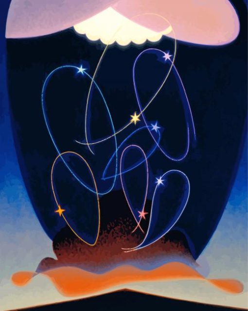 Aesthetic Agnes Pelton Paint By Number