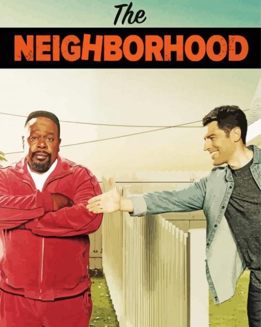 Aesthetic Calvin Butler And Dave Johnson The Neighborhood Paint By Number