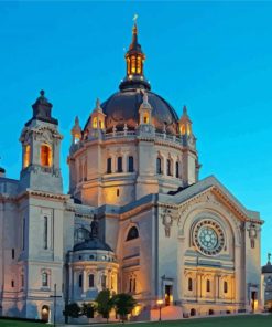 Aesthetic Cathedral Of Saint Paul Paint By Number