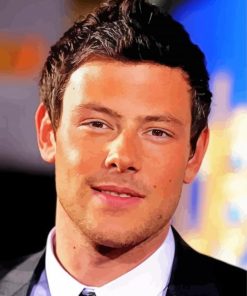 Aesthetic Cory Monteith Paint By Number