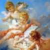 Aesthetic Cupid And Angels Paint By Number