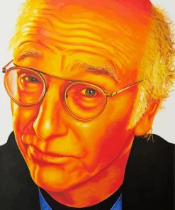 Aesthetic Curb Your Enthusiasm Art Paint By Numbers