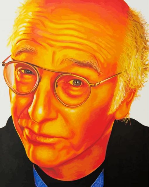 Aesthetic Curb Your Enthusiasm Art Paint By Numbers