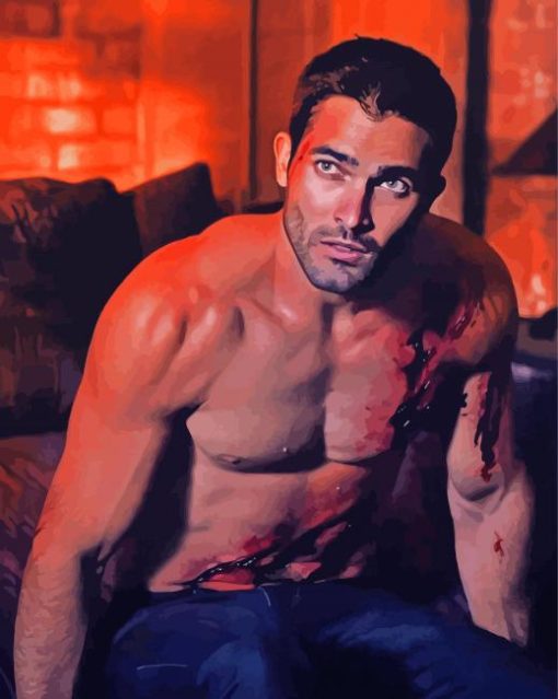 Aesthetic Derek Hale Paint By Number