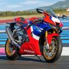 Aesthetic Honda Fireblade Paint By Number