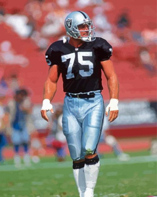 Aesthetic Howie Long Paint By Numbers