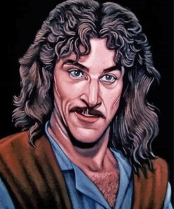 Aesthetic Inigo Montoya Illustration Paint By Numbers