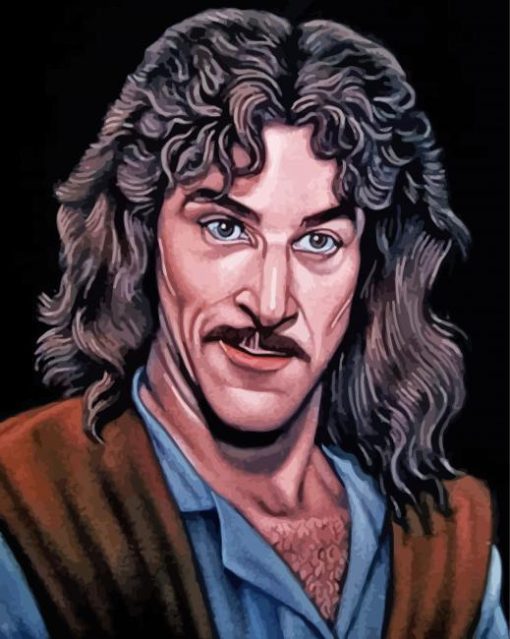 Aesthetic Inigo Montoya Illustration Paint By Numbers