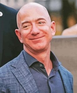 Aesthetic Jeff Bezos Paint By Number