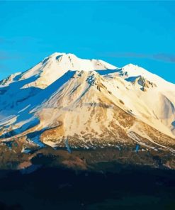 Aesthetic Mt Shasta Paint By Numbers