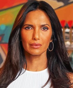 Aesthetic Padma Lakshmi Paint By Numbers