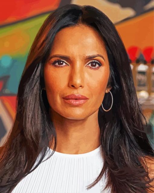 Aesthetic Padma Lakshmi Paint By Numbers