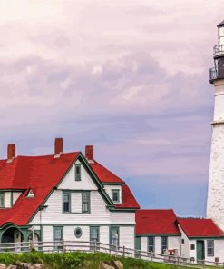 Aesthetic Portland Headlight Paint By Numbers