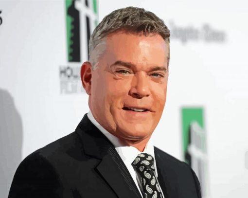 Aesthetic Ray Liotta Actor Paint By Numbers