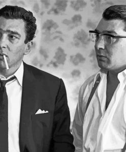 Aesthetic Ronnie And Reggie Kray Paint By Number