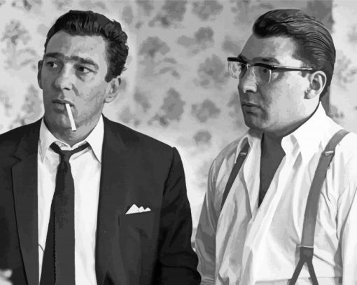 Aesthetic Ronnie And Reggie Kray Paint By Number