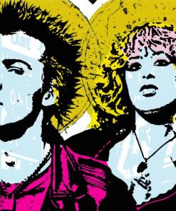 Aesthetic Sid And Nancy Paint By Numbers