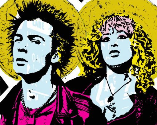 Aesthetic Sid And Nancy Paint By Numbers