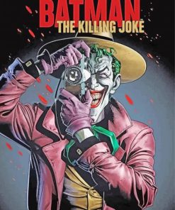 Aesthetic The Killing Joke Paint By Numbers