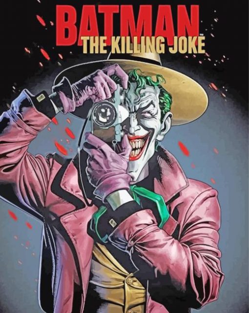 Aesthetic The Killing Joke Paint By Numbers